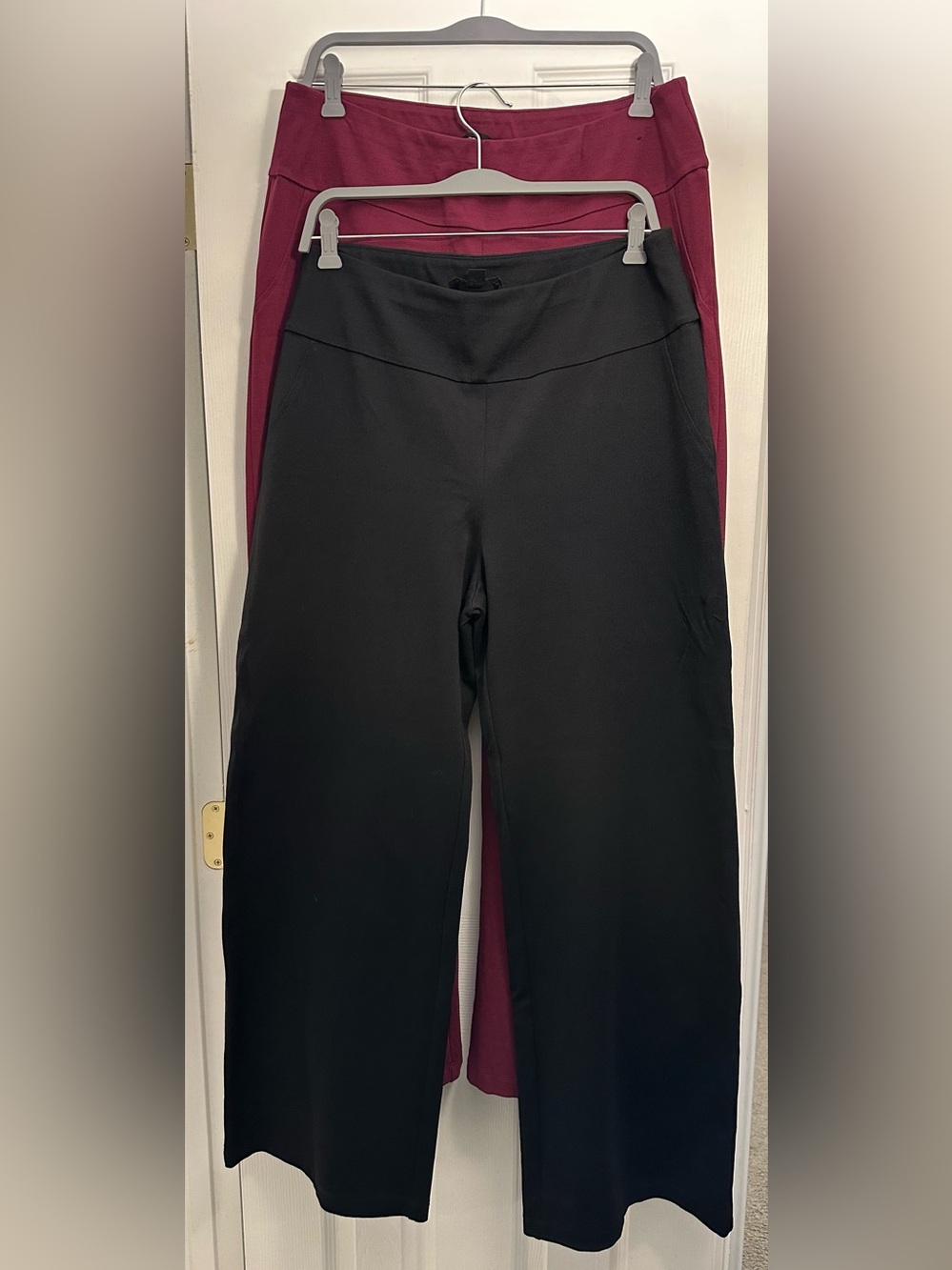 🖤❤️Bundle of 2: NWOT Dear Scarlett Magic Wide Legged Pants 1X ❤️🖤 Pristine cond.
